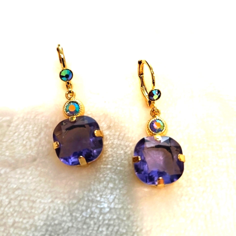 Kirks Folly Crystal Earrings 59$